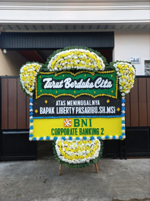 Papan Bunga Duka di Tinoor Satu