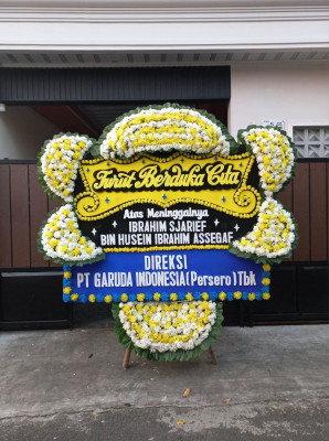 Papan Bunga Duka di Tinoor Satu