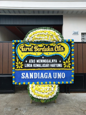 Papan Bunga Duka di Tinoor Satu
