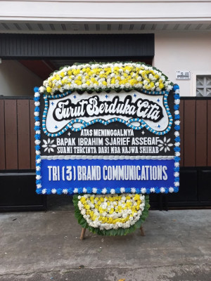 Papan Bunga Duka di Tinoor Satu